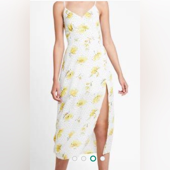 Abercrombie & Fitch Floral Midi Slit Dress
Size small - Picture 4 of 16